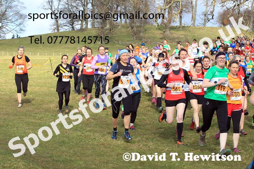 Senior womens 2022 Start Fitness NEHL, Alnwick, Northumberland. Photo: David T. Hewitson/Sports for All Pics